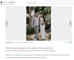 Wirtschaft, sport, mode und lifestyle, reisen, hobbys und wetter. Destination Weddings Featured On Msn Lifestyle Mil Besos