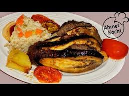 Yelpaze Patlican Kebabi Ahmet Kocht Turkisch Kochen Folge 307 Youtube Turkisch Kochen Ahmet Kocht Kochen