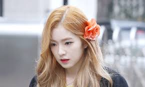 Red Velvet Irene Hair Styles Natural Hair Color Red Velvet Irene