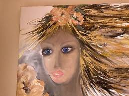 Original Oils On Canvas, Measures 90 cmx 60cm Artist : Faye Gordon