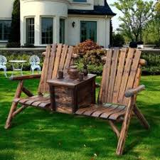 You will enjoy the look and the comfort of our great selection of adirondack style furniture. Adirondack Chair With Table Adirondack Chairs You Ll Love In 2021 Wayfair