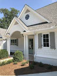 The best white paint colors for exteriors. 17 Alabaster Ideas House Exterior Exterior Paint Colors Exterior House Colors
