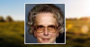 Mildred Imogene Vanzant Obituary October 1, 2008