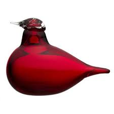 Iittala Birds By Toikka Little Tern Bird Figurine Allmodern Glass Birds Mouth Blown Glass Blown Glass Art