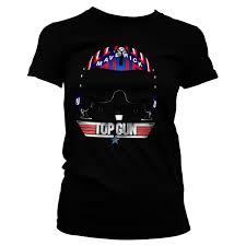 Top Gun - Maverick Helmet Girly Tee - Shirtstore