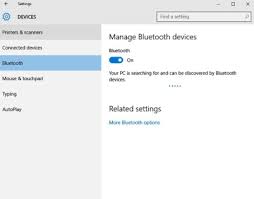 Vorresti trasferire alcuni file tramite bluetooth dal cellulare al tuo pc con su installato windows 10 ma non sai come fare per attivarlo? How To Enable Bluetooth In Windows 10