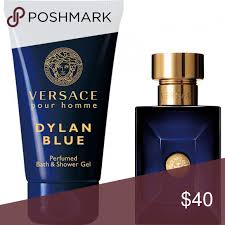 Versace Dylan Blue Men S Shower Gel Shower Gel Blue Perfume Mens Shower Gel
