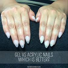 Gel Nails Vs Acrylic Nails This Is Meagan Kerr Gel Vs Acrylic Nails Liquid Gel Nails Gel Vs Acrylic
