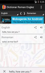 Dictionar Roman Englez Apk Free Download