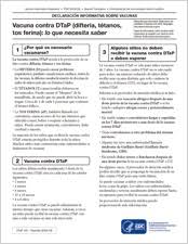 spanish language vaccine information statements