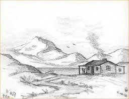 Gambar Keren Pensil Mudah 120 Sketsa Gambar Pemandangan Alam Bagus Dan Berwarna 17 Gambar Bibir Ini Cuma Dilukis Pakai Pensil Tap Di 2020 Pemandangan Sketsa Gambar