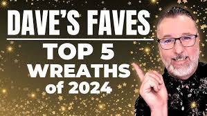 How to make a Christmas tree wreath using a UITC tree board