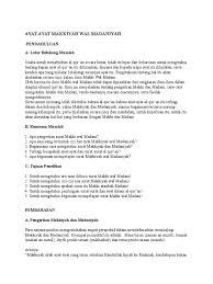 Dan tidak akan menang tukang sihir itu, dari mana saja ia datang. 15 Contoh Surat Makiyah Dan Surat Madaniyah Kumpulan Contoh Surat
