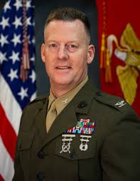 Lt. Col. Jason A. Paredes > U.S. Marine Corps Logistics Command > Marine  Corps Logistics Command, Command Leadership