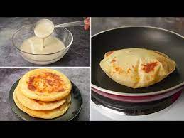 Paratha Recipe With Liquid Dough No Rolling No Kneading Paratha Recipe Yummy Youtube In 2021 Paratha Recipes Paratha Recipes