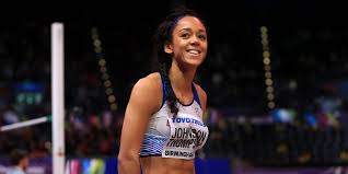 Kjt finally starting to fullfill her promise and building off her silver from last years euro's shame thiam wasn't 100% fit, hopefully we have a barnstormer in tokyo where they're both fully fit. Kjt Leads Fine Start For British Team British Athletics