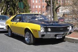 Image result for Classic Black 1970 AMX