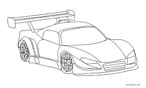 The idea of genuine race cars for sale is enough to get any racing fan excited. Free Printable Race Car Coloring Pages For Kids
