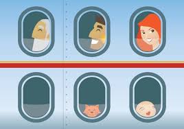 Plane Window Outside Download Free Vectors Clipart Graphics Vector Art