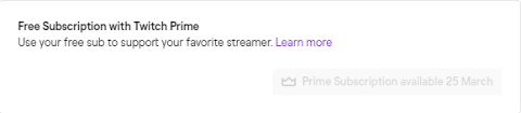 More information on twitch prime subscriptions check out our twitch prime subscription guide. How To Subscribe
