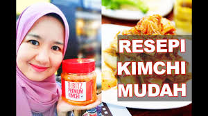 Resep kimchi mudah rumahan ala drama korea. Cara Buat Kimchi Mudah Halal Youtube