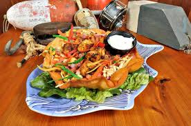 Maybe you would like to learn more about one of these? Fish Taco Salad At Aj S Seafood And Oyster Bar Fish Taco Salad Resturant Menu Good Eats