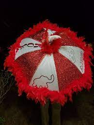 Delta Sigma Theta Mardi Gras Umbrella Delta Sigma Theta Delta Sigma Theta Sorority Theta