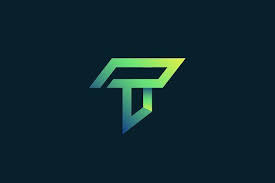 Letter T Line Logo Minimal Logo Design Letter Logo Design Letter T