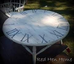 Red Hen Home Bella S Vintage Market Cool Coffee Tables Home Table Clock