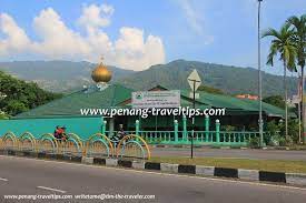 Pulau pinang, malaysia, cuaca pada bulan, suhu air. Masjid Kampung Baru Air Itam