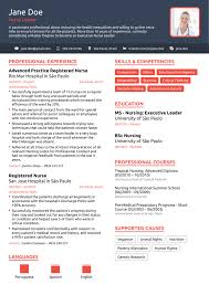 Cv templates approved by recruiters. Nurse Resume Example How To Guide For 2021
