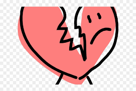 Download pictures of heart drawings and use any clip art,coloring,png graphics in your website, document or presentation. Broken Heart Clipart Brek Heart Break Clip Art Png Download 1698297 Pikpng