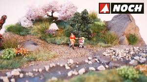 It is a little like a developer tool for people looking to build scenes for movies or games. Noch Diorama Kit Summer Breeze Ref 10002 Youtube
