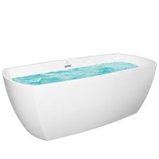We did not find results for: Reviews For Akdy 69 In Acrylic Center Drain Rectangular Double Ended Flatbottom Freestanding Bathtub In White Bt0087 The Home Depot