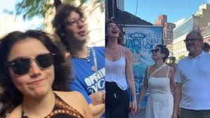 Marcella Fogaça recria fotos da gravidez com as gêmeas: 'Amadas'