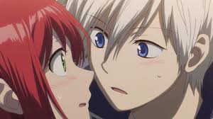 Akagami No Shirayukihime Ahhh So Cute Zen And Shirayuki Snow White With The Red Hair Akagami No Shirayuki Akagami No