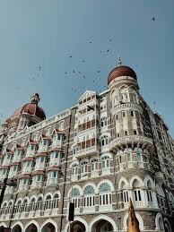 Taj Mahal Palace Hotel in Mumbai Under ...