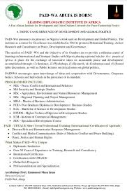 Pan African Institute For Development West Africa Abuja Home Facebook