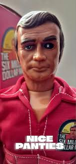 The Six Million Dollar Man TV Show and Bionic Body Parts