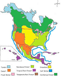 Key Biome Map Coloring Worksheet Biome Map Biomes Montessori Geography Homeschool Science