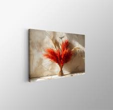 Tablou Canvas Print Buchet Iarba Pampas Decor Natural Minimalist Stil – The  Print Studio