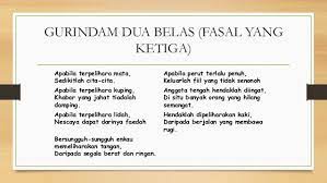 Persoalan memelihara penglihatan dalam kehidupan. Bm T4 Puisi Gurindam Dua Belas Fasal Yang Ketiga Quiz Quizizz