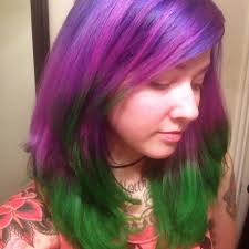 Omglitzy Purple And Green Hair Purple And Green Hair Green Hair Hair