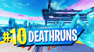 Fortnite creative continues to offer great content far outside the realm of battle royale, and we're here to showcase the best new island codes that made waves during april of 2019. Top 10 Insane Deathrun Creative Maps In Fortnite Fortnite Deathrun Map Codes Youtube