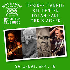 Desiree Cannon, Kit Center, Dylan Earl, Chris Acker