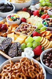 Mama rug and papa rug. Sweet And Salty Snack Board