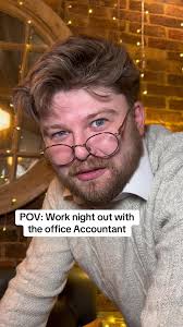 POV: Fun Night Out with the Office Accountant