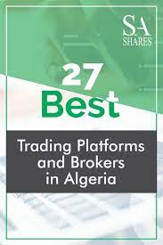 Forex In Algeria Best Trading Platforms And Brokers Brokers Forex Trading Online Broker