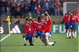 Discover more posts about seleccion chilena. Partidos De La Roja 17 06 1998 Chile Austria 1 1