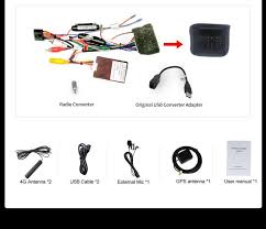 Ford Focus Car Stereo Android 10 Autoradio Joying